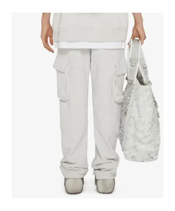 Cargo Pockets Detail Sweatpants