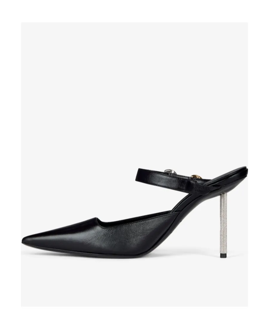 Voyou Pointed Toe Mules