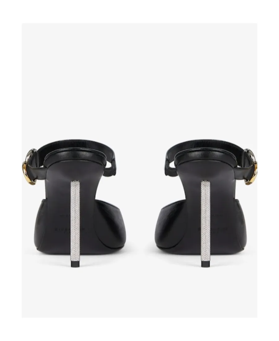 Voyou Pointed Toe Mules