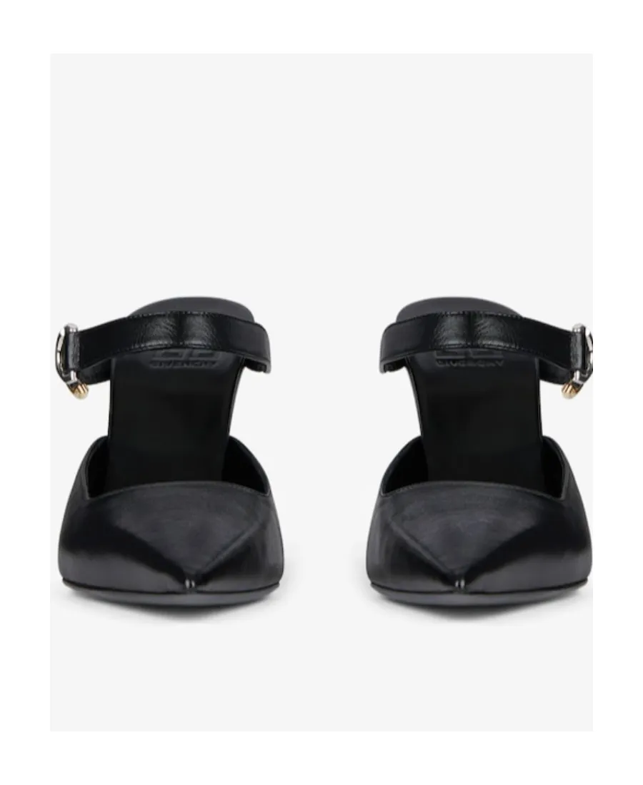 Voyou Pointed Toe Mules