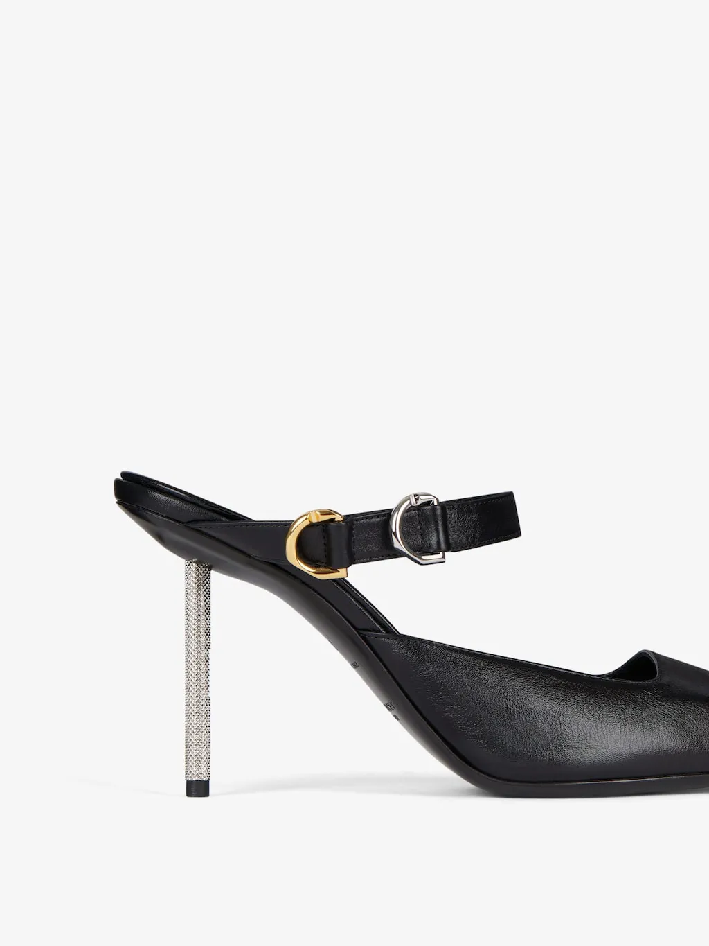 Voyou Pointed Toe Mules