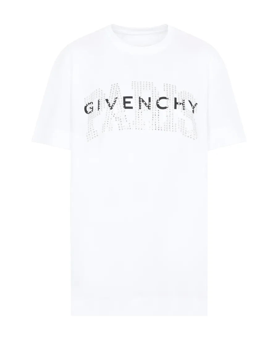 Logo Embellished Crewneck T-Shirt