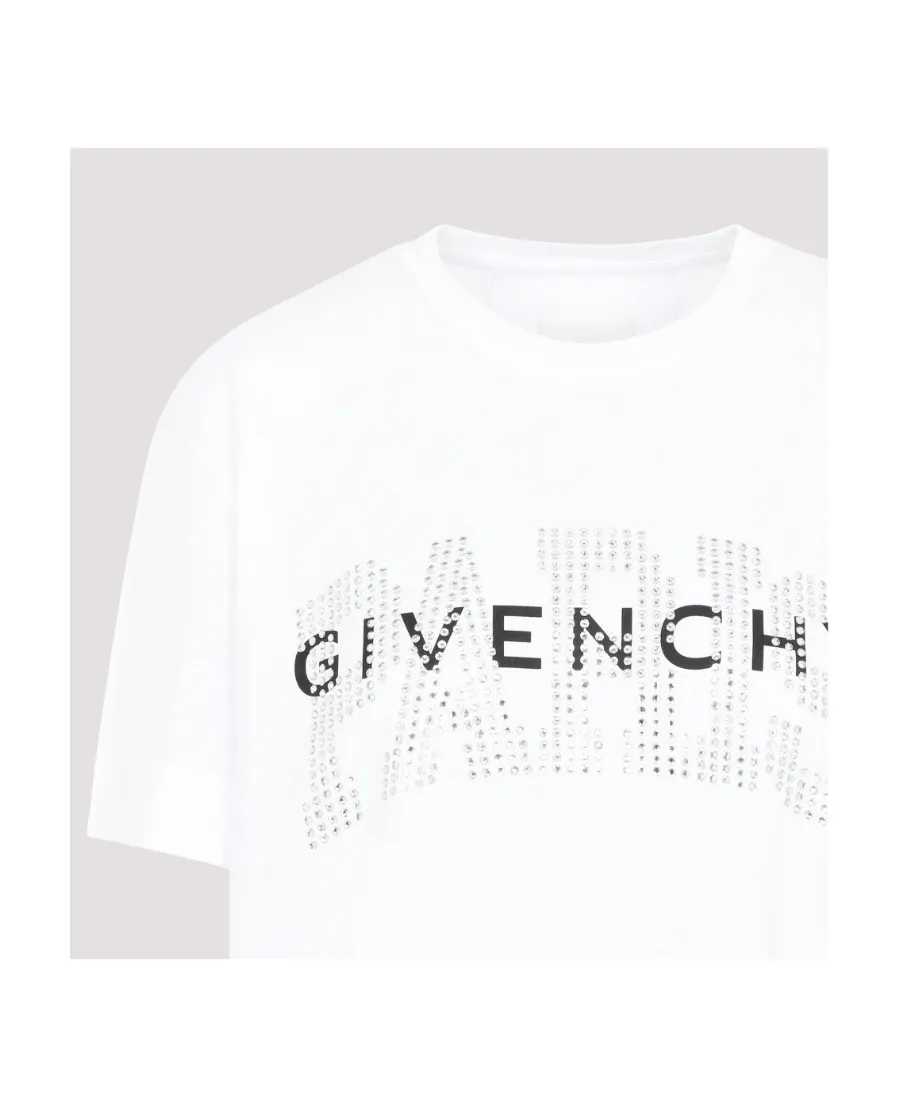 Logo Embellished Crewneck T-Shirt