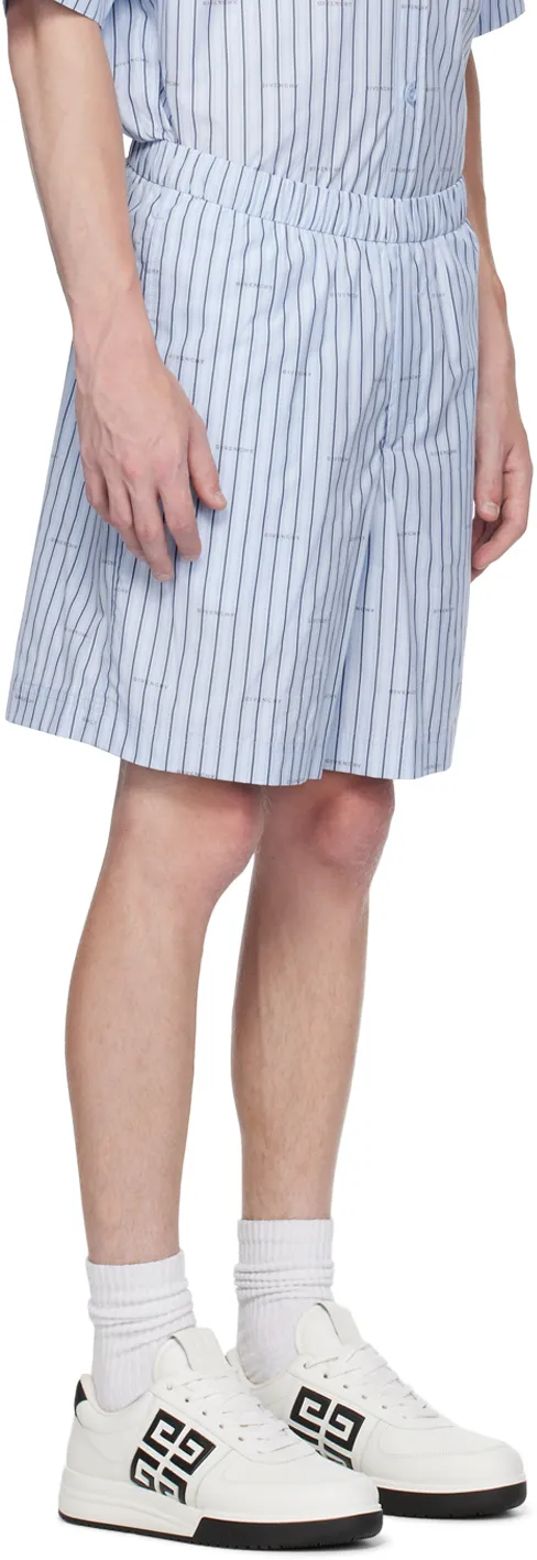 Striped Bermuda Shorts