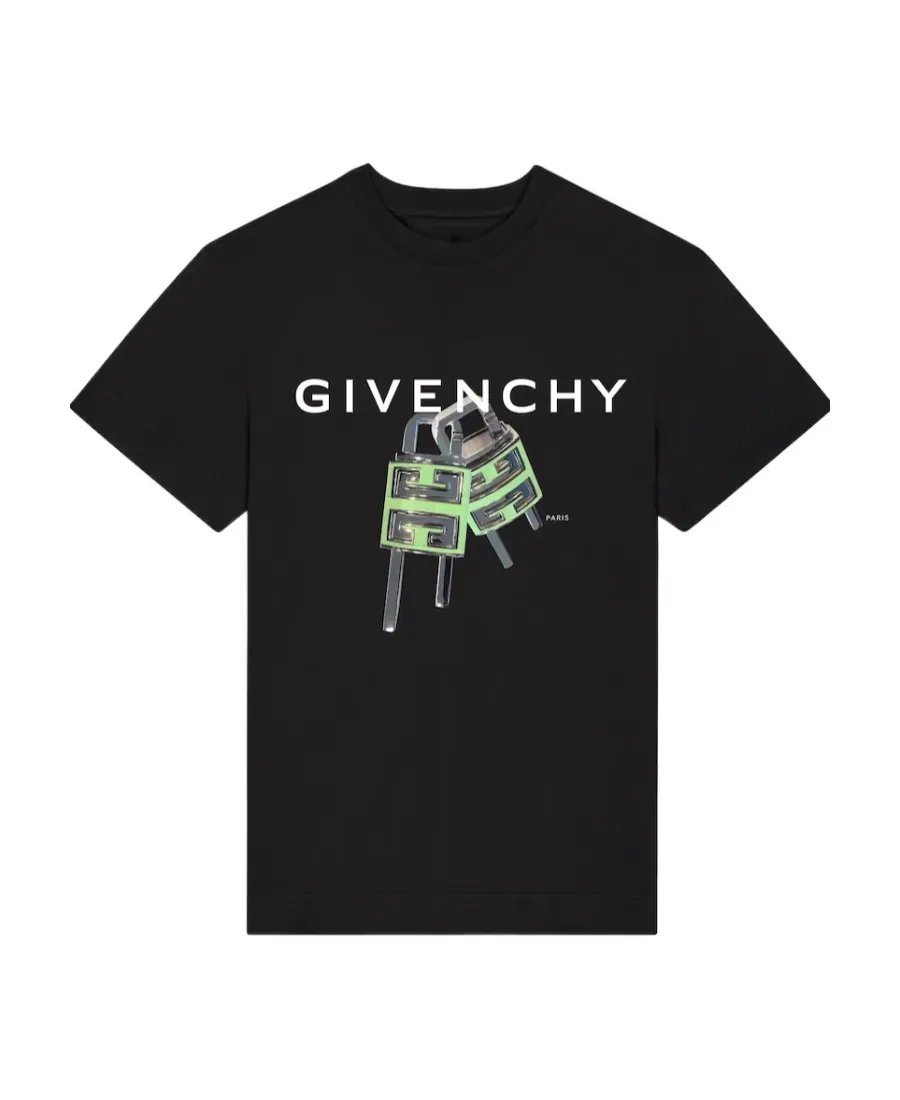 4G Lock Slim Fit T-Shirt
