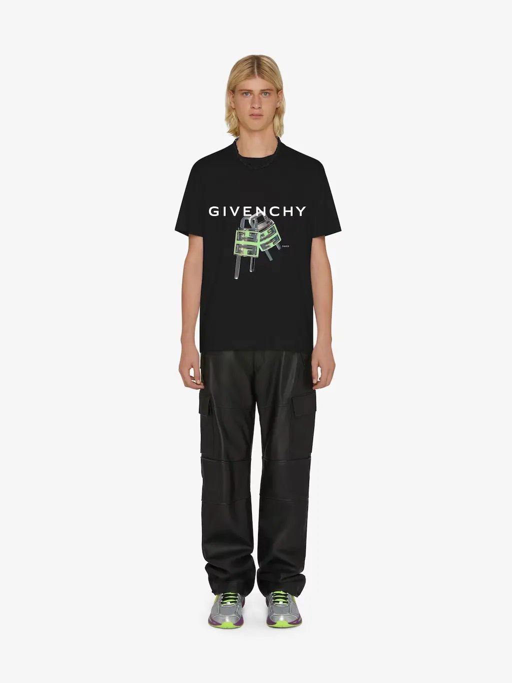 4G Lock Slim Fit T-Shirt