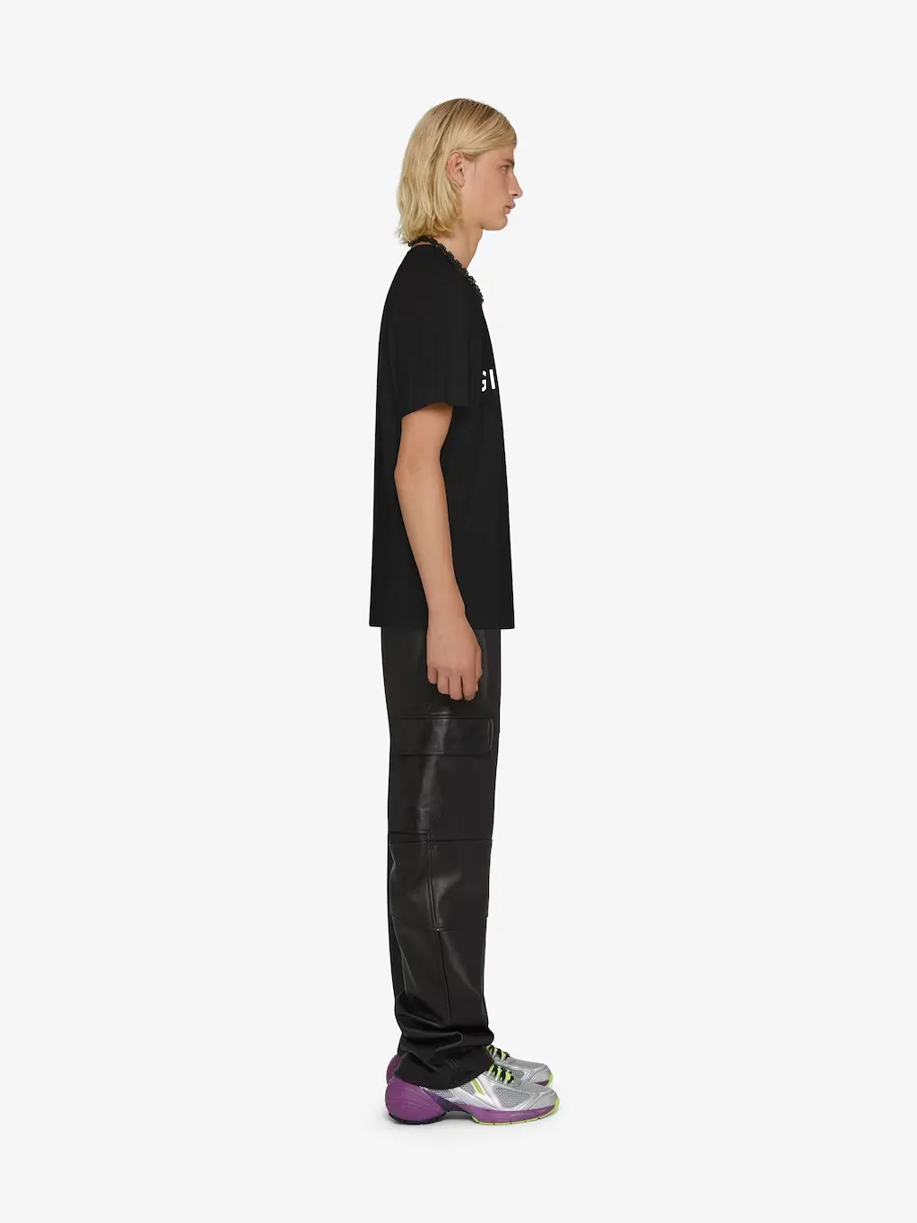4G Lock Slim Fit T-Shirt