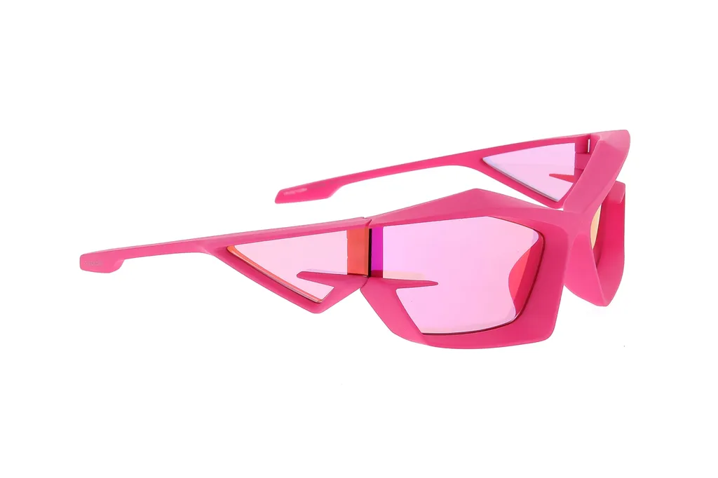Rectangular Frame Sunglasses