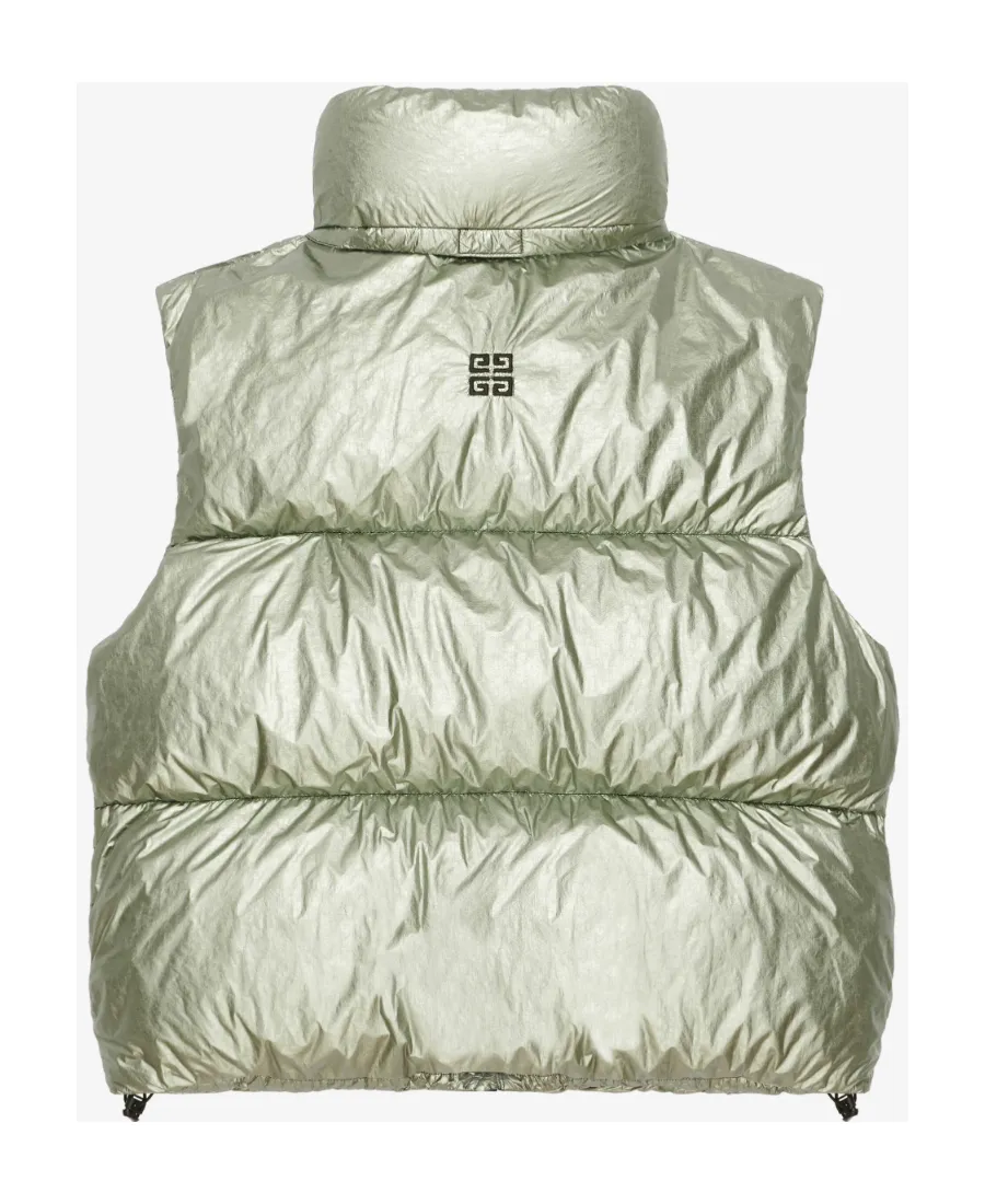 Highneck Padded Vest