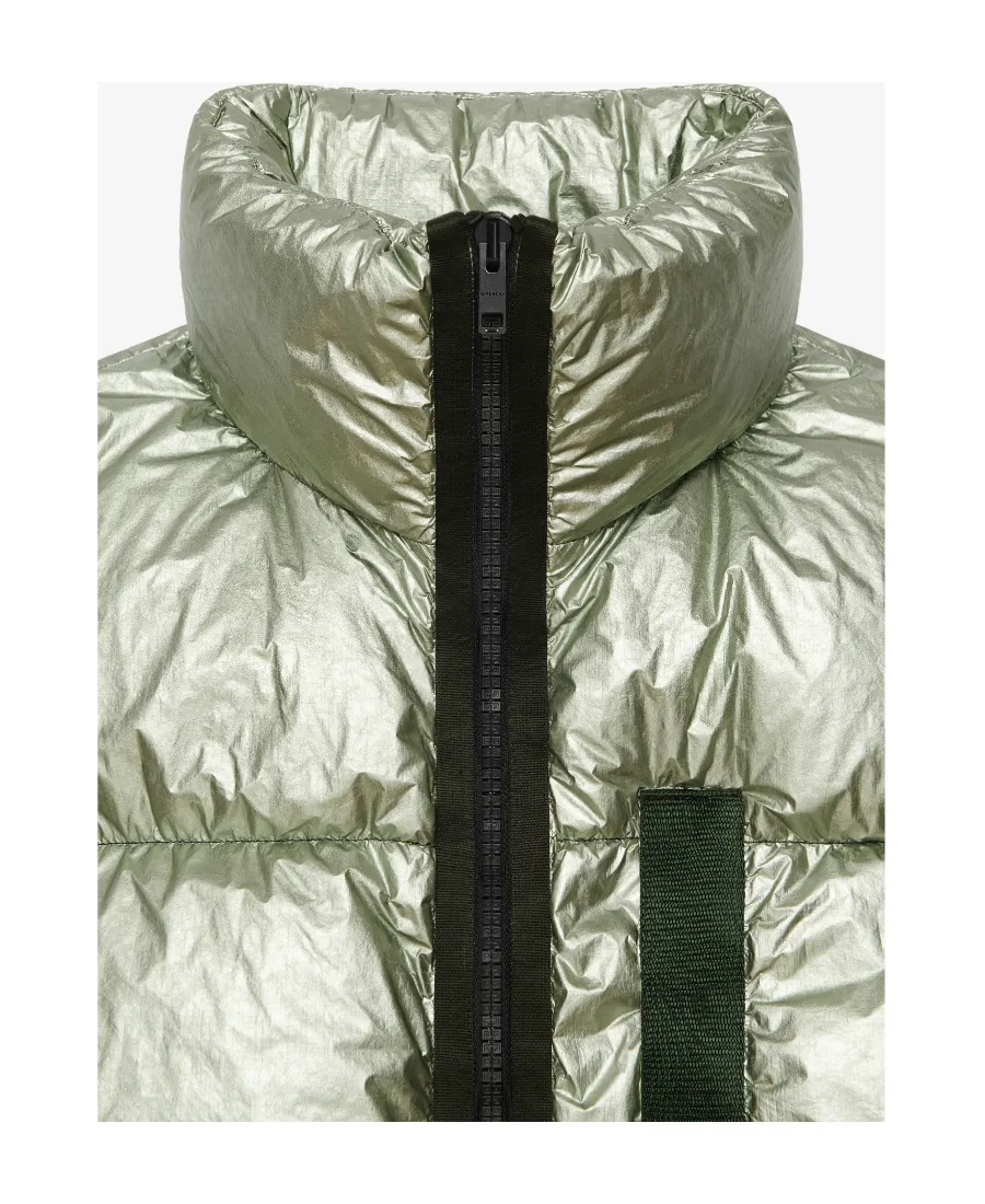 Highneck Padded Vest