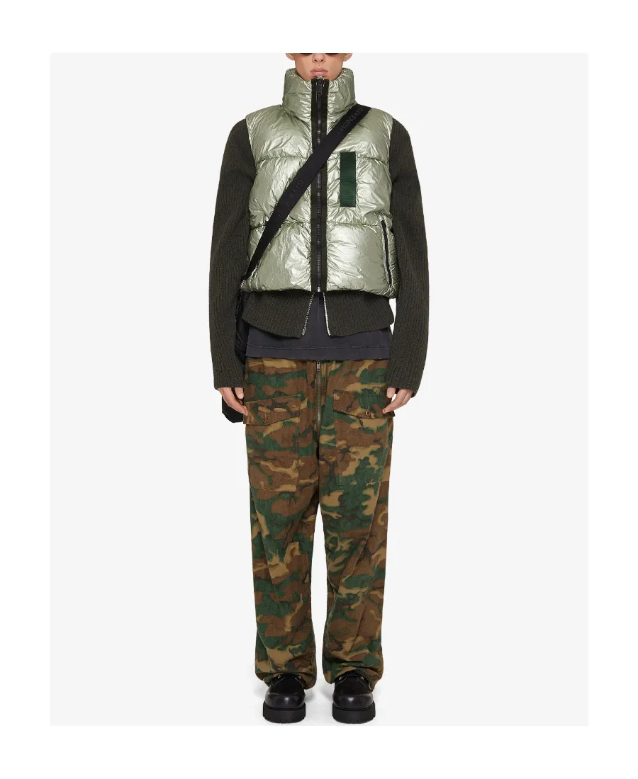 Highneck Padded Vest