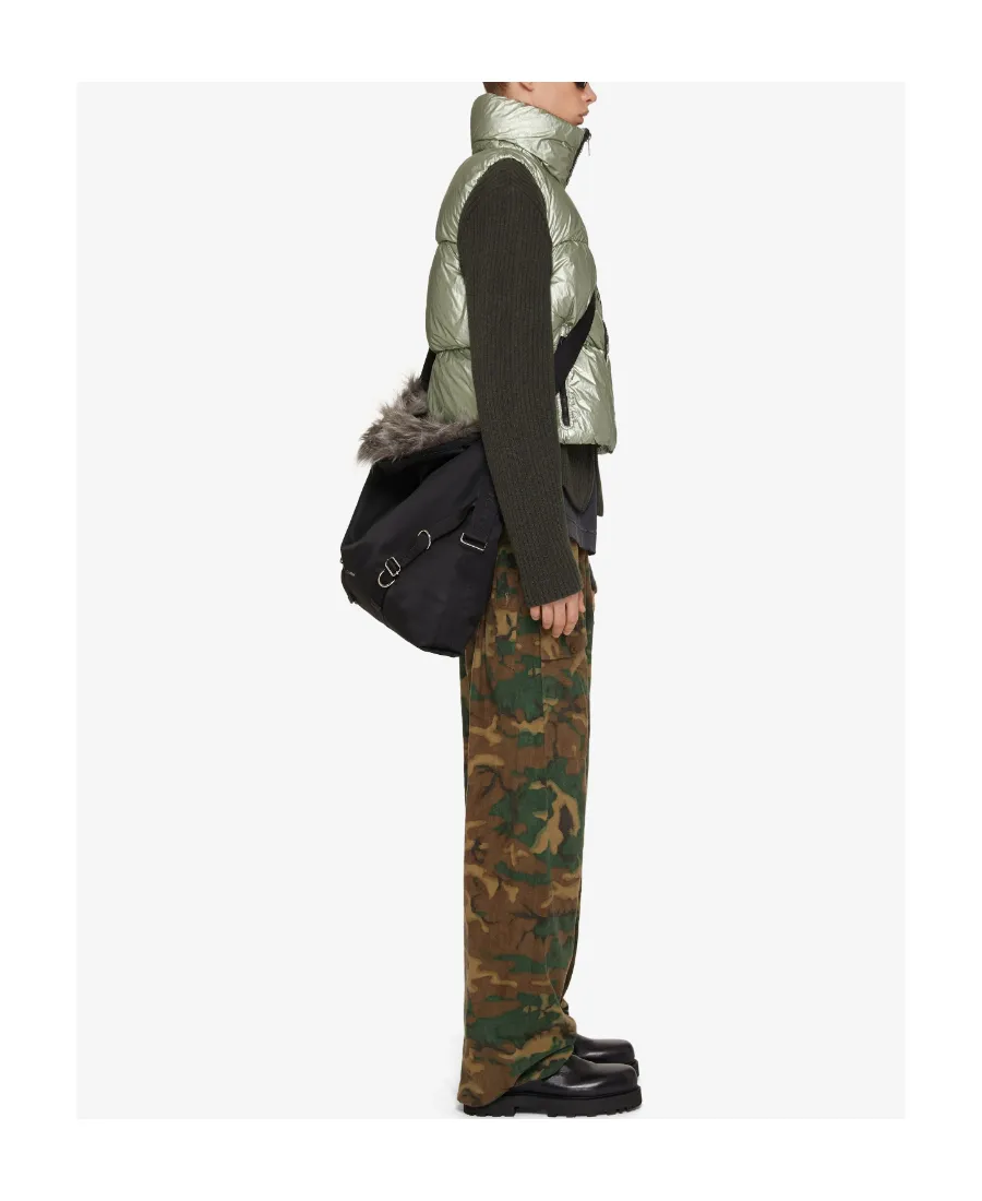 Highneck Padded Vest