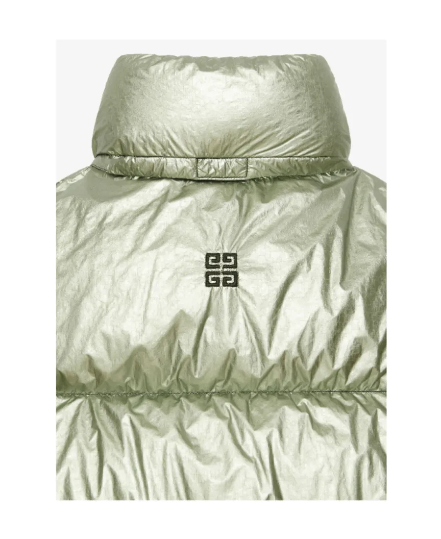 Highneck Padded Vest