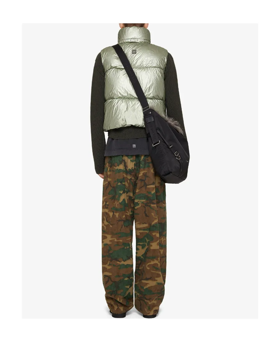 Highneck Padded Vest