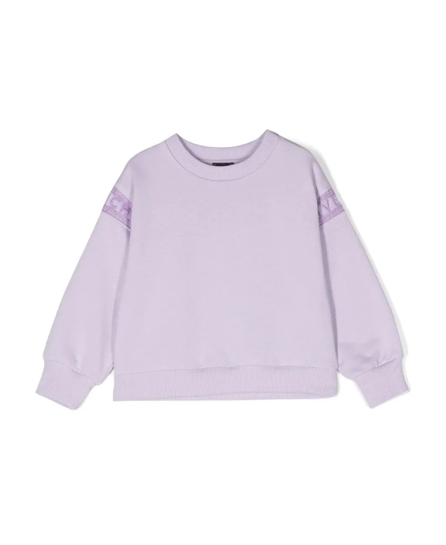 Logo Round Neck Sweater