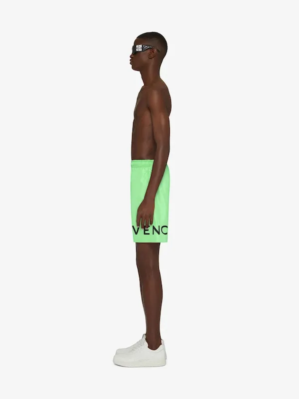 4G Long Swim Shorts In Nylon