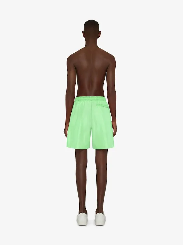 4G Long Swim Shorts In Nylon