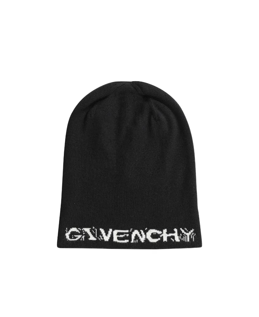 Logo Wool Hat