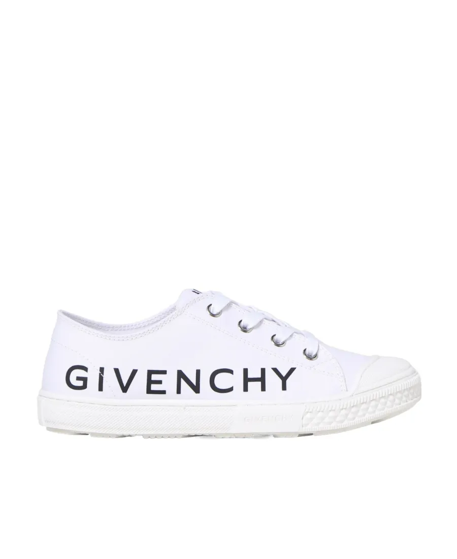 Logo Low-Cut Sneakers