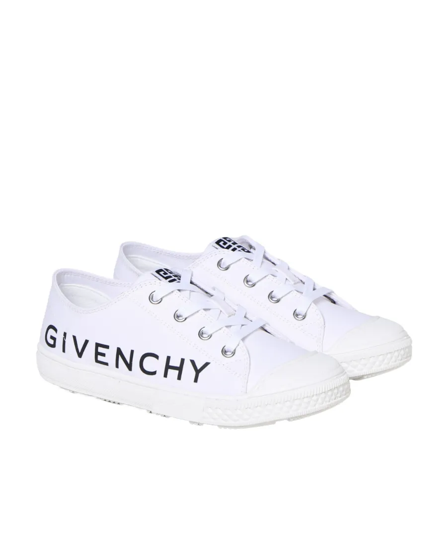 Logo Low-Cut Sneakers