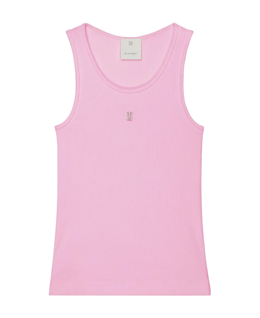 Extra Slim Fit Tank Top In Cotton