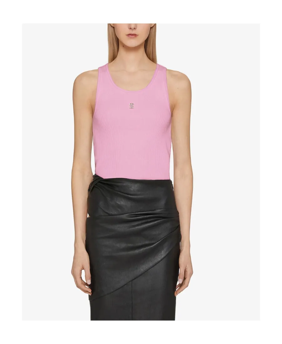 Extra Slim Fit Tank Top In Cotton