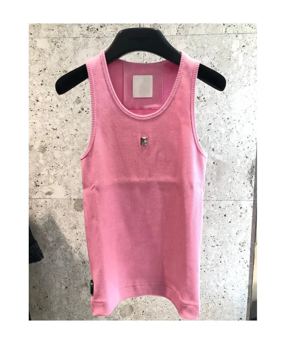 Extra Slim Fit Tank Top In Cotton