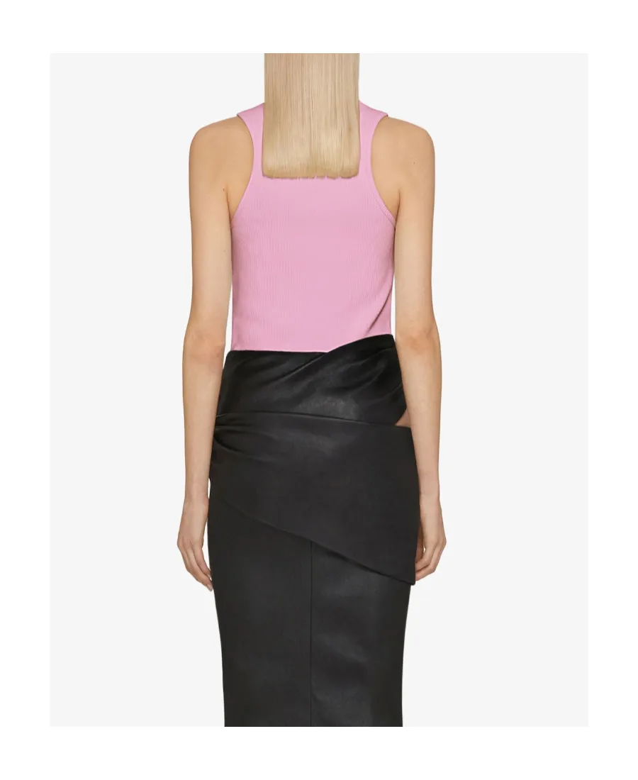 Extra Slim Fit Tank Top In Cotton