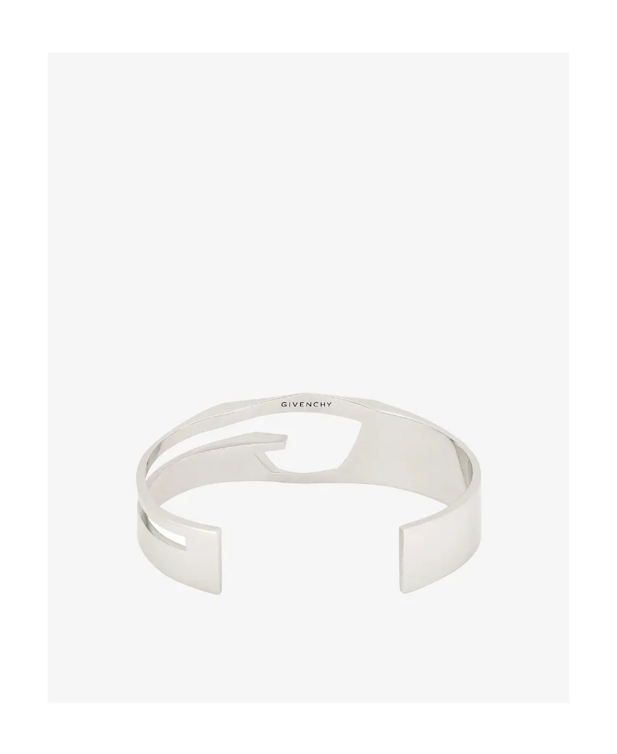 Giv Cut Bracelet In Metal