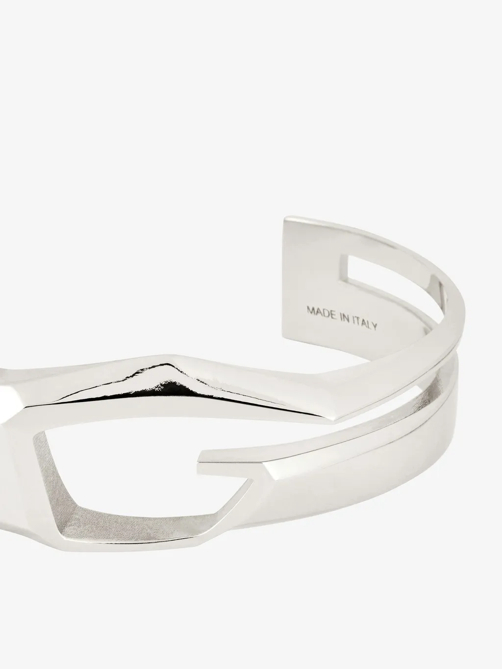 Giv Cut Bracelet In Metal
