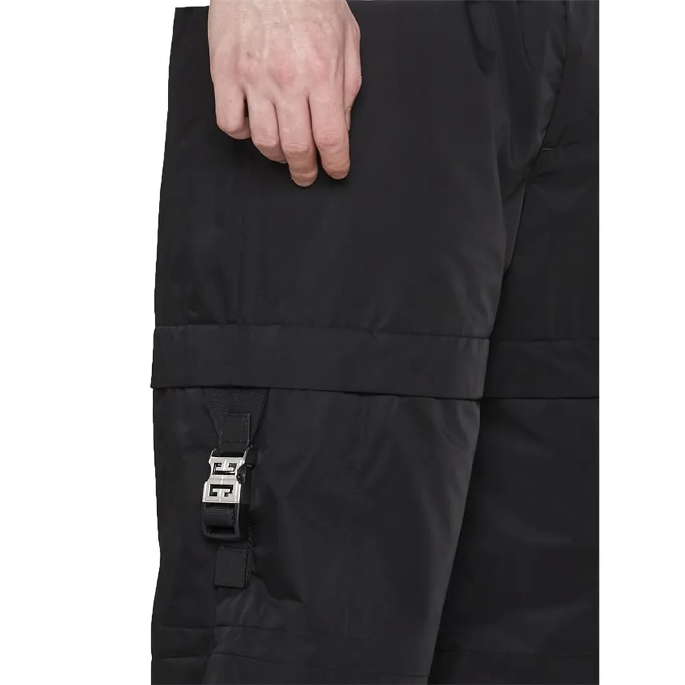 Buckle Detailed Cargo Shorts