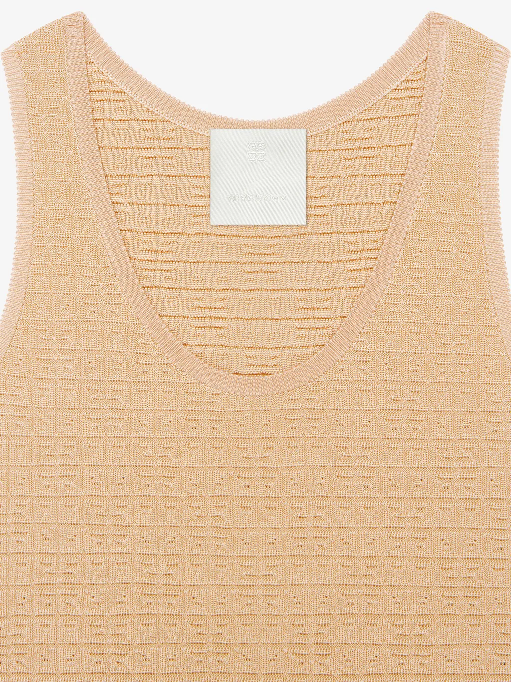 4G Mini Jacquard Tank Top