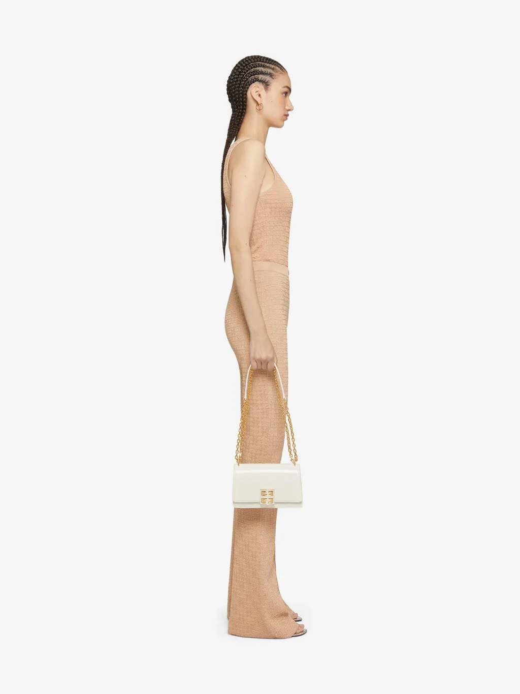 4G Mini Jacquard Tank Top