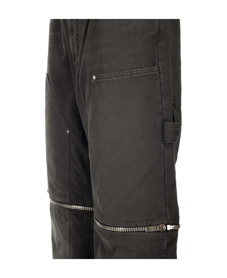Zip Detailed Jeans