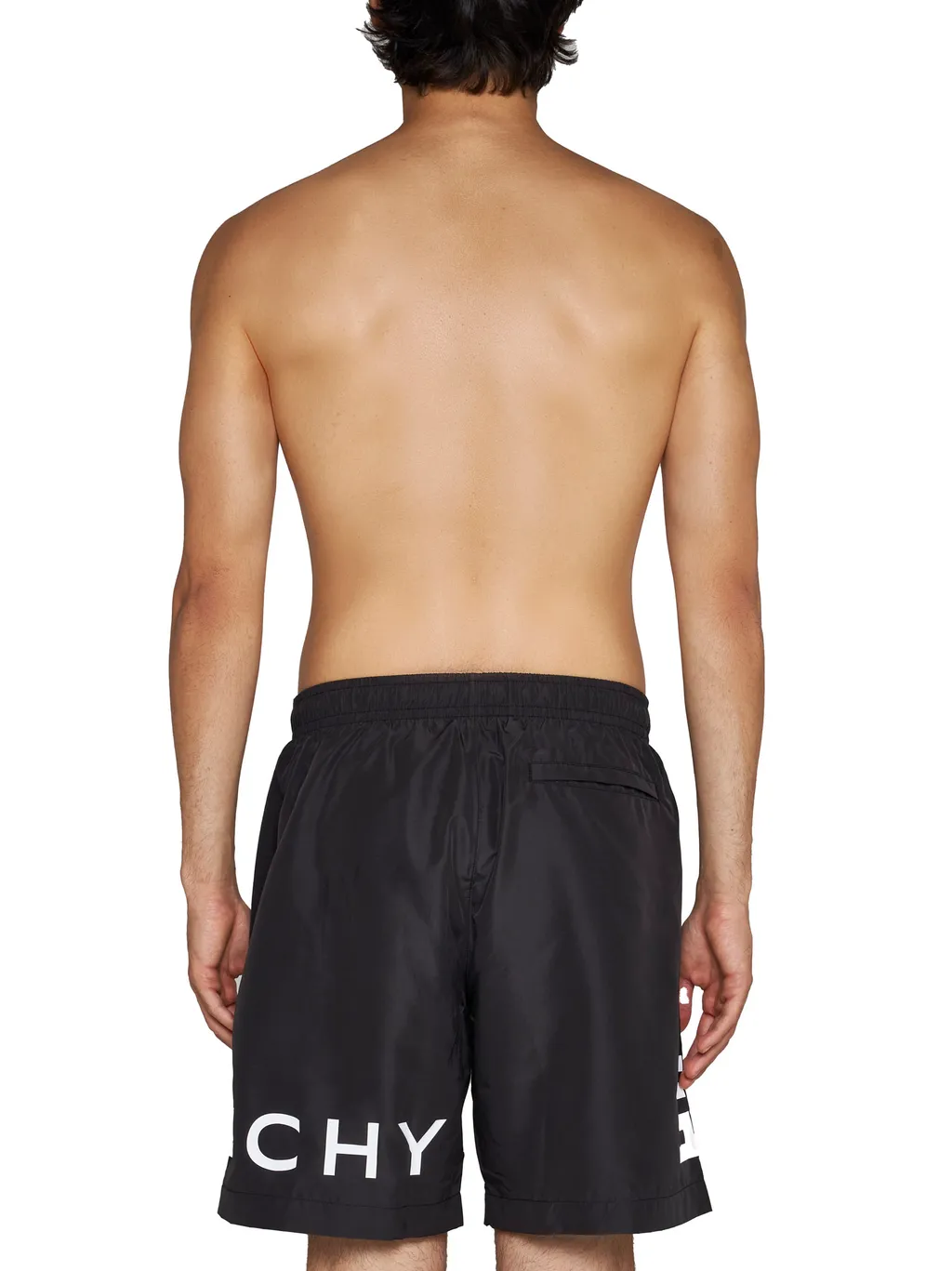 Logo Printed Swim Shorts