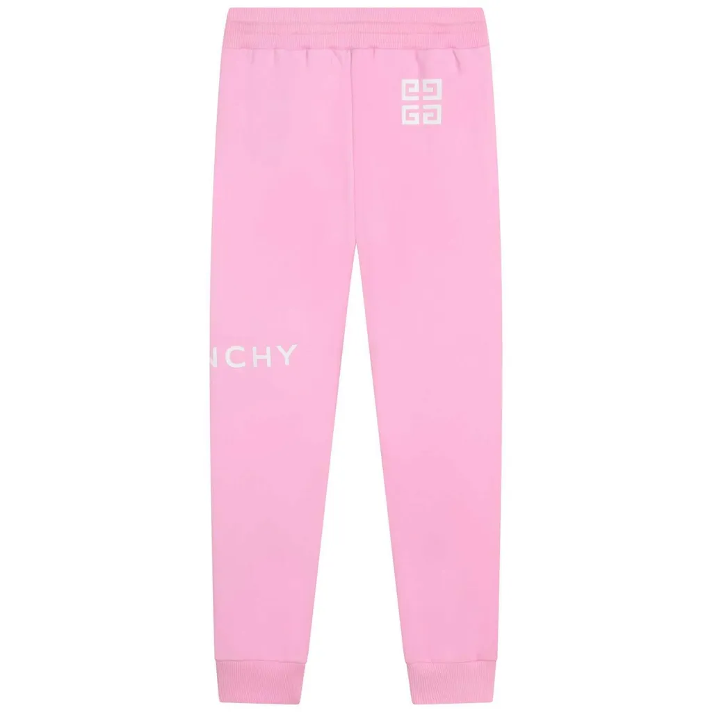 Logo Printed Drawstring Pants