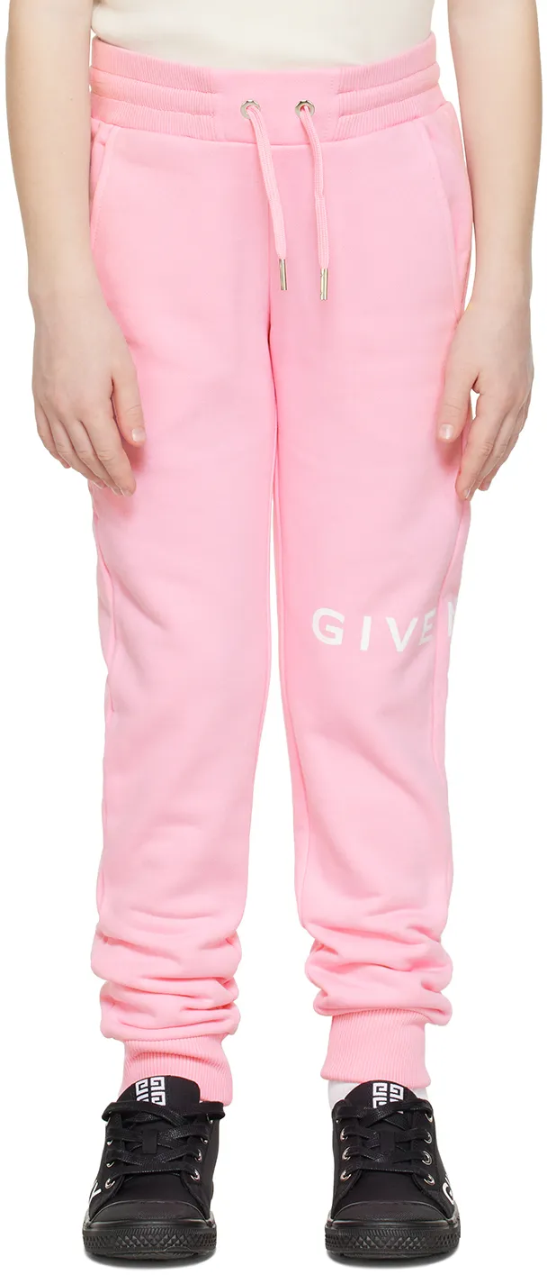 Logo Printed Drawstring Pants