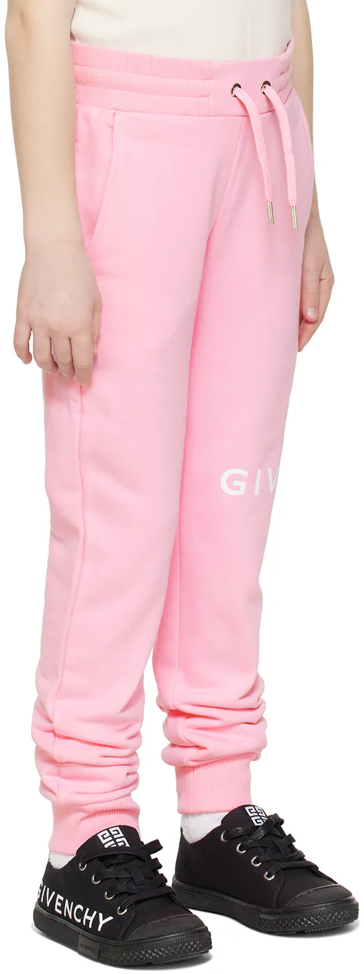 Logo Printed Drawstring Pants
