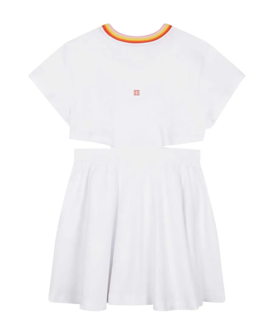Hollowed-Out Detail Dress