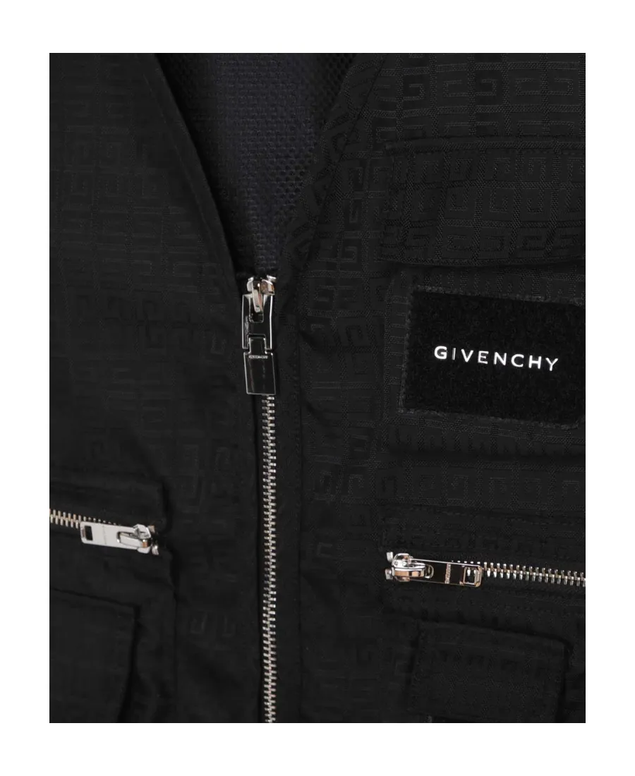 V-Neck Zip-Up Waistcoat