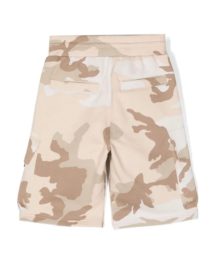Camouflage Overalls Shorts