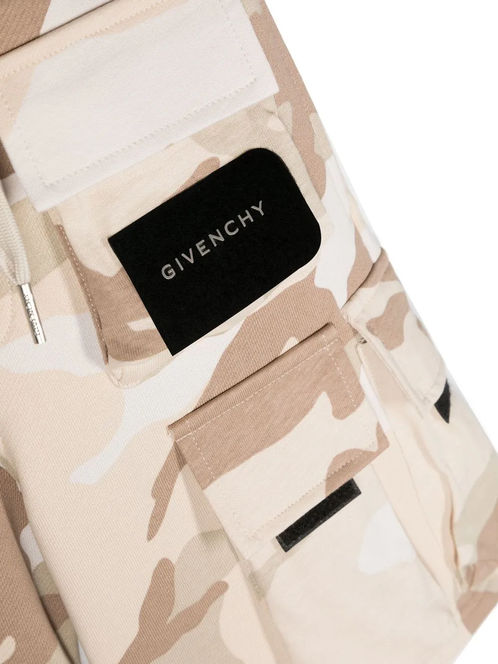 Camouflage Overalls Shorts
