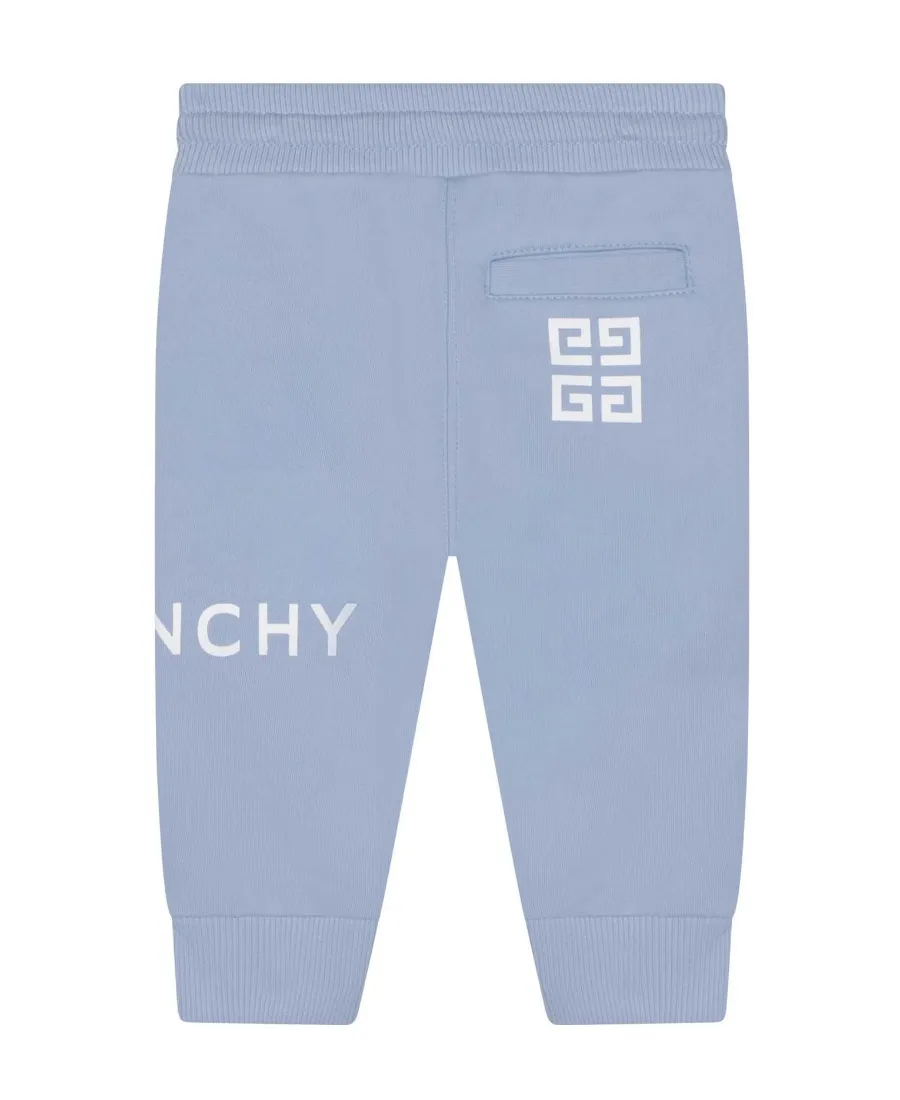 Logo Printed Drawstring Pants