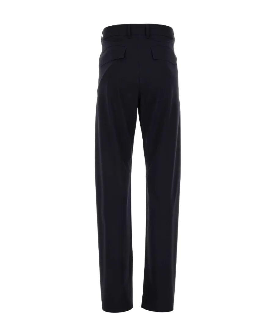 Straight-Leg Tailored Trousers