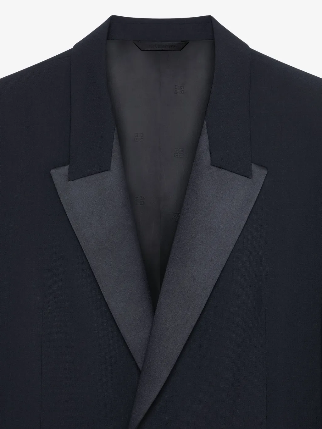 4G Pattern Slim-Fit Jacket