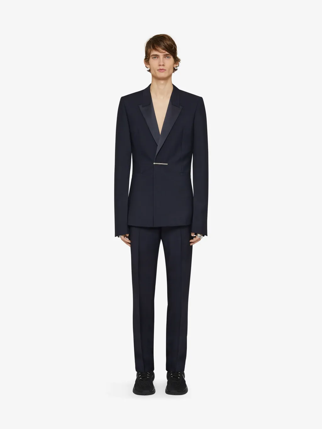4G Pattern Slim-Fit Jacket