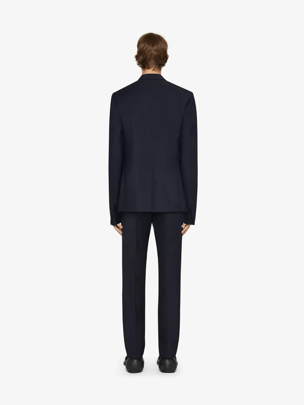 4G Pattern Slim-Fit Jacket