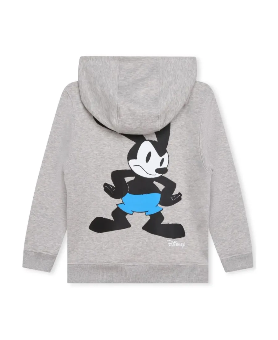 Kids X Disney Logo Printed Hoodie
