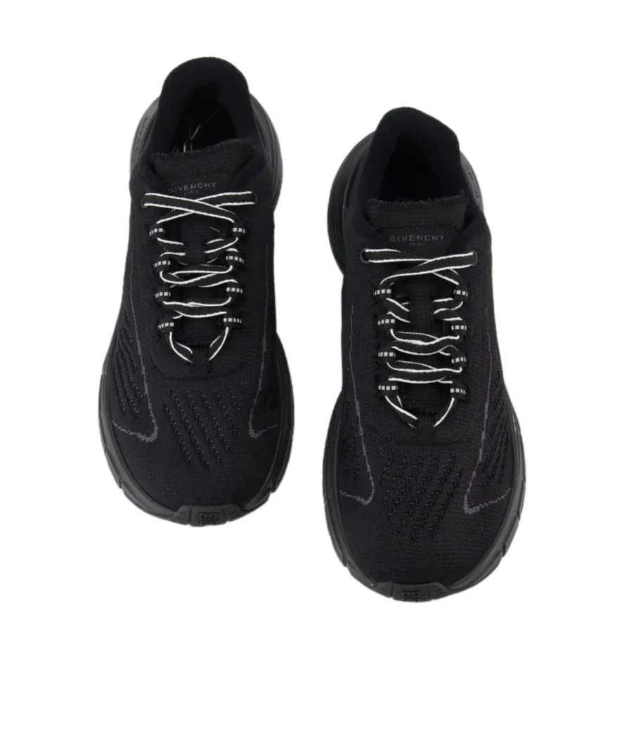Tk-Mx Runner Panelled Design Sneakers