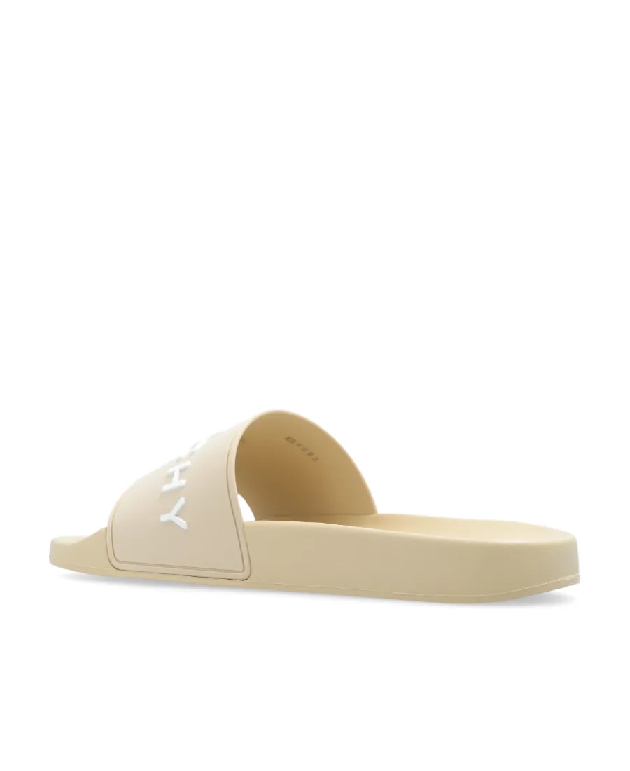 Logo Printed Slip-On Slides